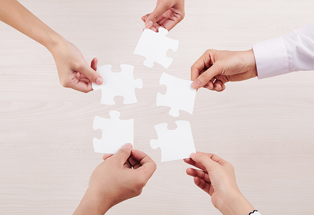 以人为本、共同成长